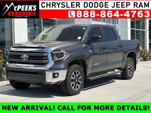 Used 2017 Toyota Tundra SR5 w/ TRD Off Road Package AWD/4WD image 1