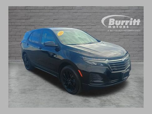 Used 2024 Chevrolet Equinox LS w/ LS Convenience Package AWD/4WD image 1