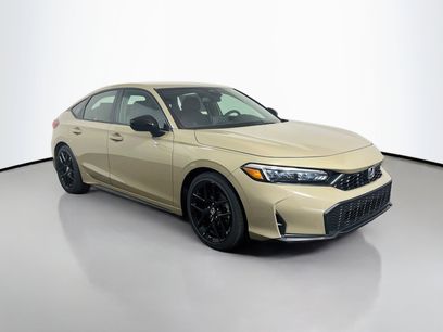 New 2026 Honda Civic Sport