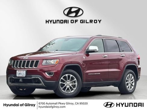 Used 2016 Jeep Grand Cherokee Limited w/ Trailer Tow Group IV AWD/4WD image 1
