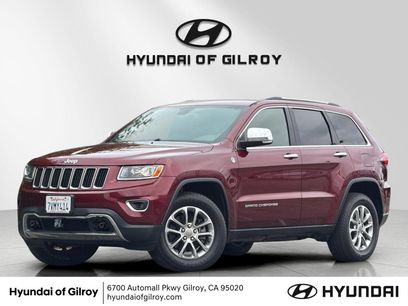 Used 2016 Jeep Grand Cherokee Limited w/ Trailer Tow Group IV