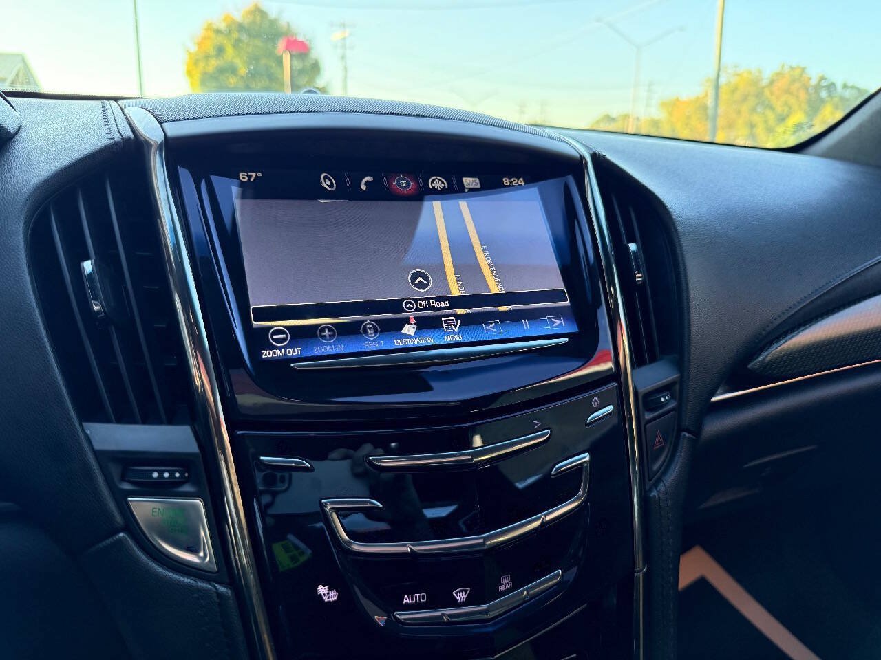 Used 2017 Cadillac ATS V w/ Luxury Package RWD image 28