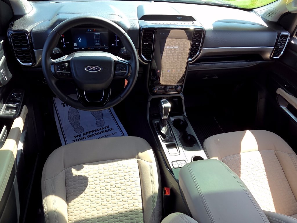 Used 2025 Ford Ranger XLT w/ Equipment Group 301A High RWD image 10