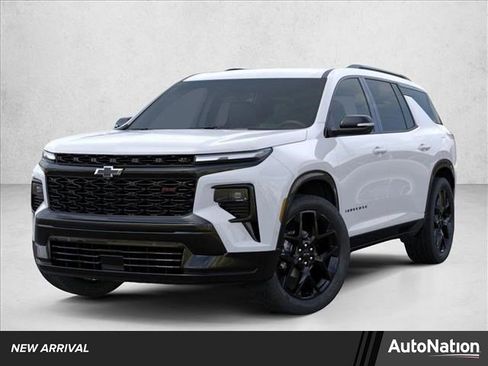 New 2026 Chevrolet Traverse RS image 1