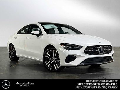 New 2026 Mercedes-Benz CLA 250 4MATIC