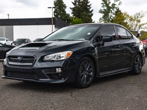 Used 2017 Subaru WRX AWD/4WD image 6