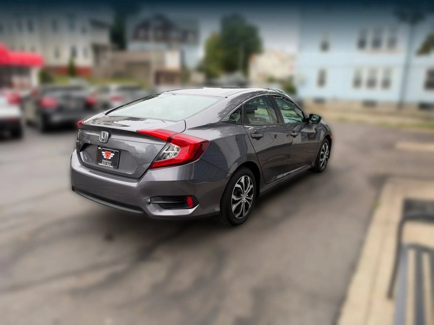 Used 2017 Honda Civic LX image 5
