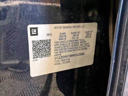 Used 2021 Chevrolet Malibu LT FWD image 32