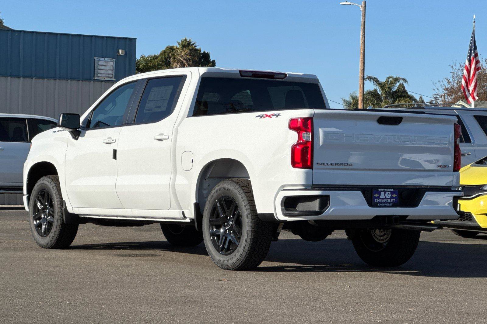 New 2026 Chevrolet Silverado 1500 RST w/ RST Select Package AWD/4WD image 8