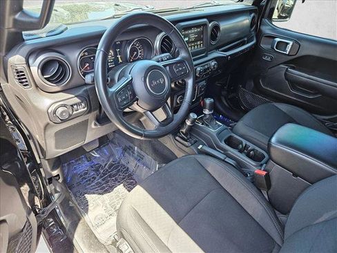 Used 2022 Jeep Wrangler Unlimited Sport AWD/4WD image 10
