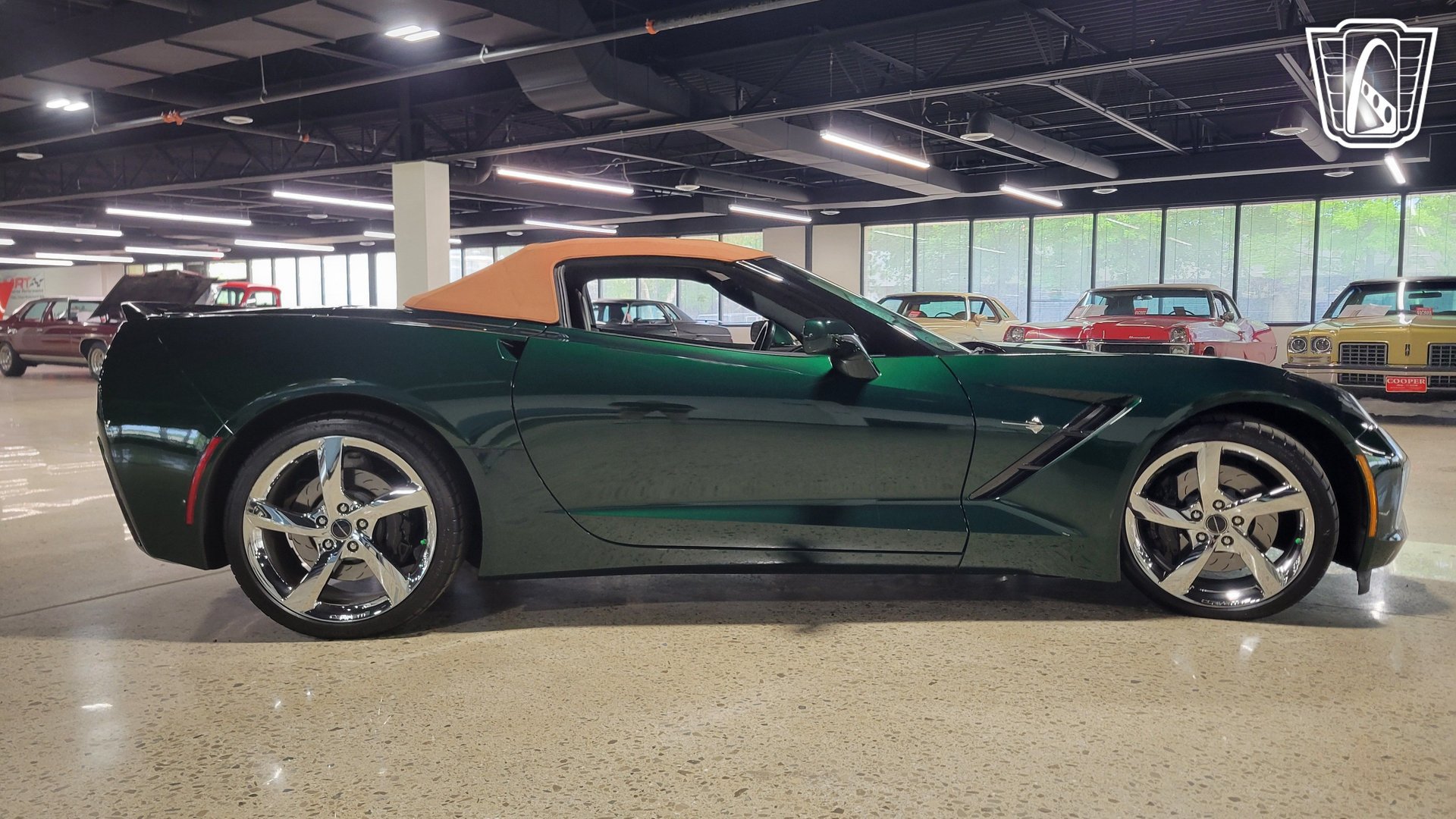 Used 2014 Chevrolet Corvette Stingray Convertible w/ 3LT Preferred Equipment Group RWD image 36