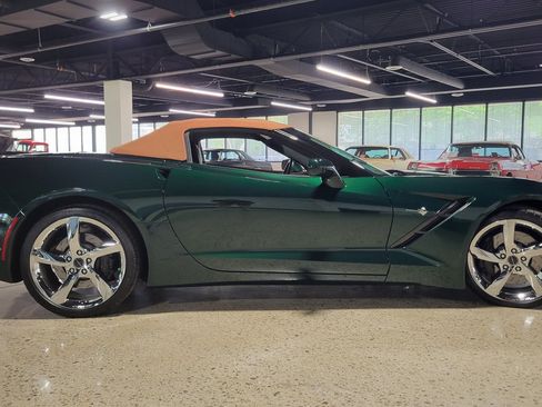 Used 2014 Chevrolet Corvette Stingray Convertible w/ 3LT Preferred Equipment Group RWD image 36