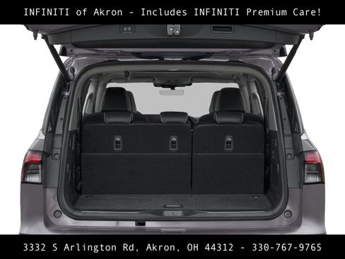 New 2026 INFINITI QX80 Luxe w/ Exterior Package image 6