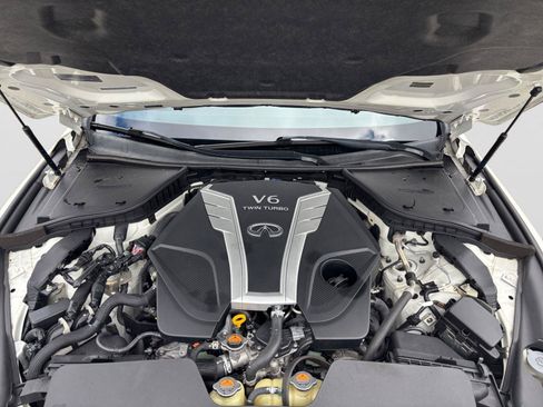 Used 2018 INFINITI Q50 Red Sport 400 w/ Proactive Package RWD image 21