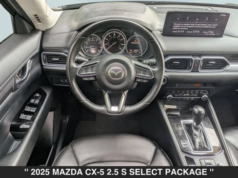 Certified 2025 MAZDA CX-5 AWD 2.5 S w/ Select Package image 18