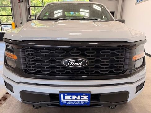 Used 2024 Ford F150 STX w/ STX Black Appearance Package AWD/4WD image 3