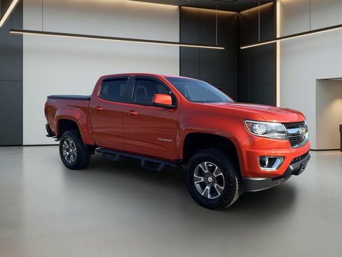 Used 2016 Chevrolet Colorado Z71 AWD/4WD image 8