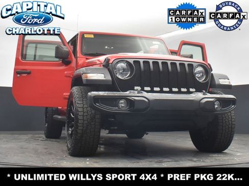 Used 2021 Jeep Wrangler Unlimited Sport image 51