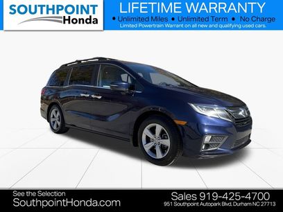 Used 2019 Honda Odyssey EX-L