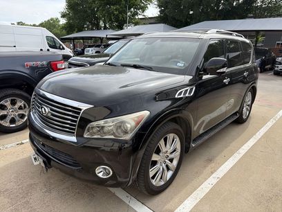 Used 2012 INFINITI QX56 4WD w/ Deluxe Touring Pkg