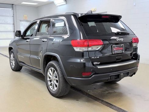 Used 2015 Jeep Grand Cherokee Limited w/ Trailer Tow Group IV AWD/4WD image 7