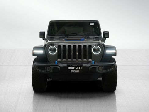 Used 2023 Jeep Wrangler Unlimited Rubicon 4xe w/ Cold Weather Group image 8