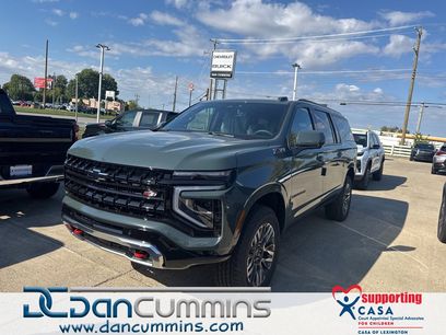 New 2026 Chevrolet Suburban Z71 w/ Comfort Package