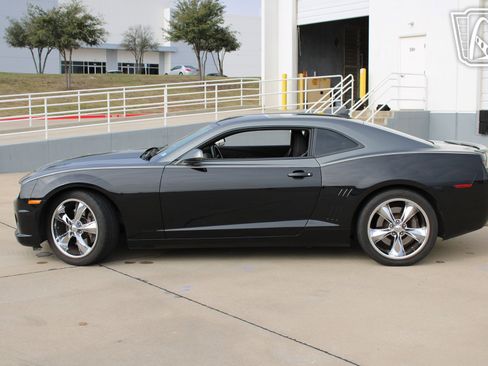 Used 2012 Chevrolet Camaro SS w/ Orange Stripe Package image 6