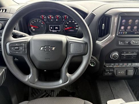 Certified 2025 Chevrolet Silverado 1500 Custom Trail Boss w/ Midnight Edition image 15