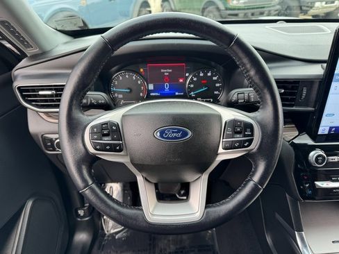 Certified 2023 Ford Explorer Limited w/ Limited Technology Package image 23