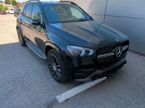 Used 2022 Mercedes-Benz GLE 350 w/ AMG Line Exterior image 7