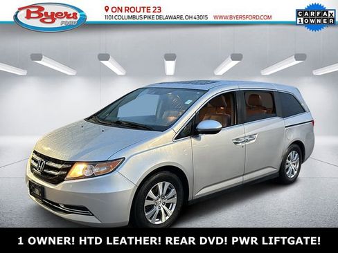 Used 2015 Honda Odyssey EX-L image 1