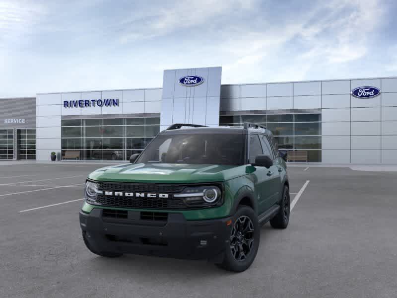 New 2025 Ford Bronco Sport Outer Banks w/ Outer Banks Tech Package+ AWD/4WD image 2