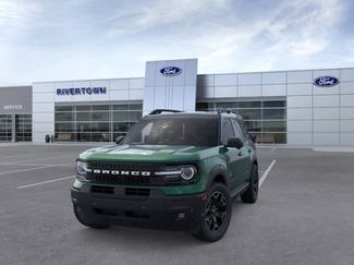 New 2025 Ford Bronco Sport Outer Banks w/ Outer Banks Tech Package+ AWD/4WD video 2