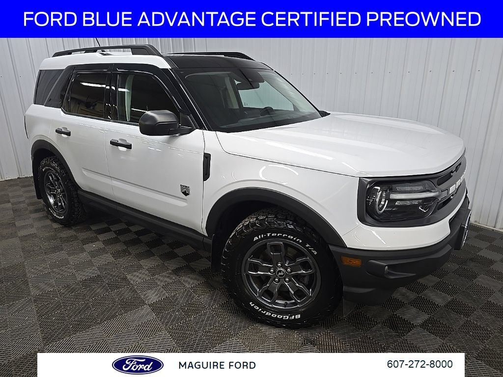 Used 2021 Ford Bronco Sport Big Bend w/ Big Bend Package AWD/4WD image 8
