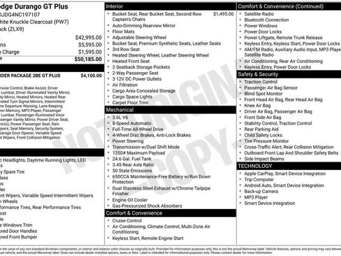 Used 2022 Dodge Durango GT image 15