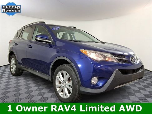 Used 2015 Toyota RAV4 Limited image 1