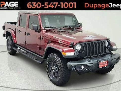 Certified 2022 Jeep Gladiator Sport AWD/4WD image 1