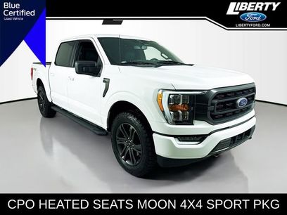 Certified 2022 Ford F150 XLT w/ Equipment Group 302A High