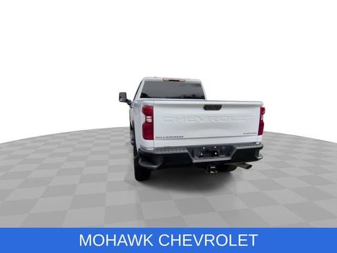 Certified 2025 Chevrolet Silverado 2500 Custom w/ Custom Convenience Package AWD/4WD image 7