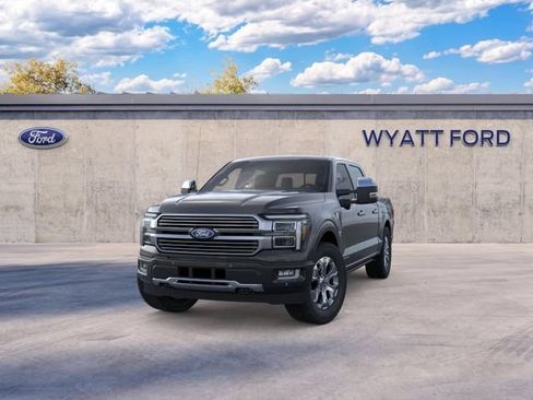 New 2026 Ford F150 Platinum w/ Equipment Group 702A High AWD/4WD image 2