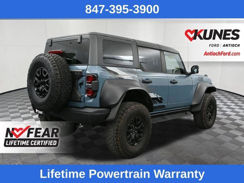 Used 2022 Ford Bronco Raptor AWD/4WD image 2