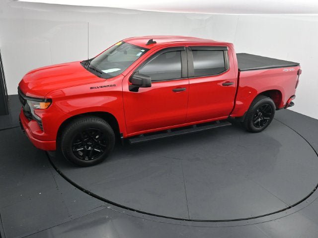 Used 2023 Chevrolet Silverado 1500 Custom w/ LPO, Dark Essentials Package AWD/4WD image 35