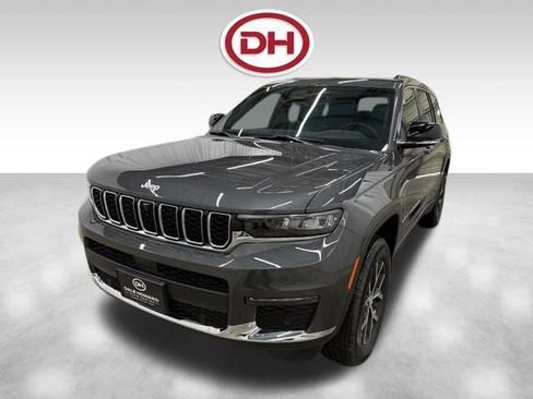 New 2025 Jeep Grand Cherokee L Limited w/ Luxury Tech Group II AWD/4WD image 10