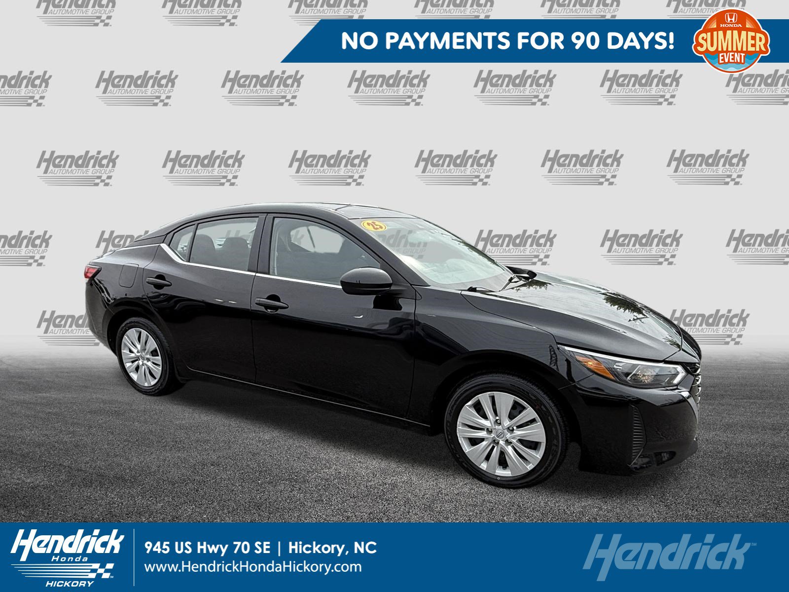 Used 2025 Nissan Sentra S FWD image 1