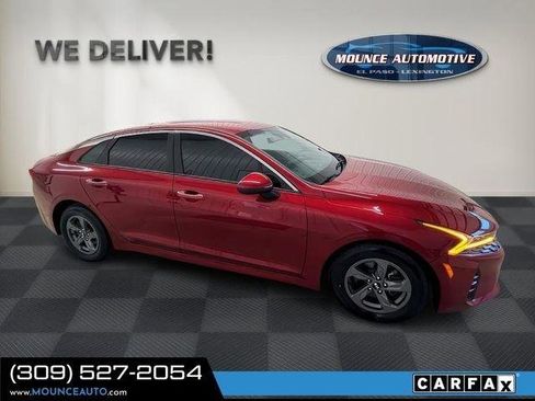 Used 2021 Kia K5 LX image 4