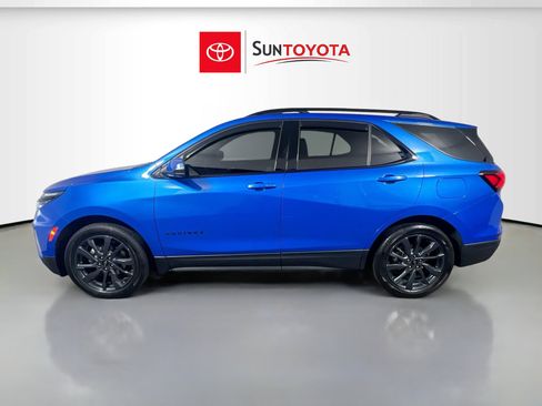 Used 2024 Chevrolet Equinox RS w/ RS Leather Package FWD image 7