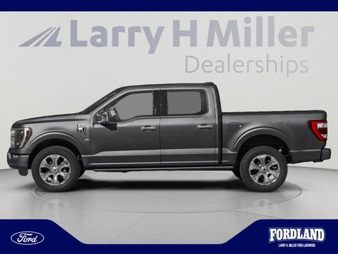 Used 2021 Ford F150 Platinum w/ Equipment Group 701A High AWD/4WD image 3