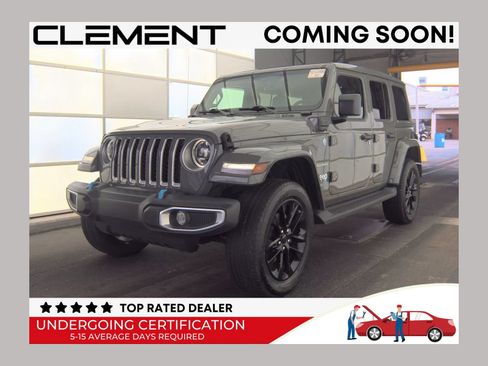 Used 2023 Jeep Wrangler Unlimited Sahara w/ Cold Weather Group AWD/4WD image 1