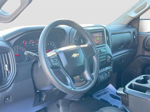 Used 2024 Chevrolet Silverado 1500 Custom Trail Boss w/ LPO, Dark Essentials Package image 11